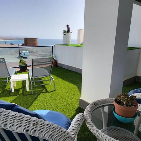 Ferienwohnung Casa Puerto Del Toston Cotillo Exterior foto