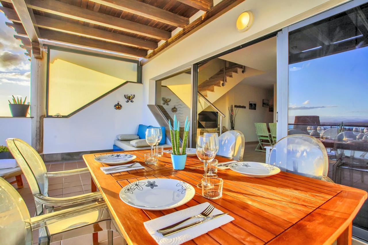 Ferienwohnung Casa Puerto Del Toston Cotillo Exterior foto