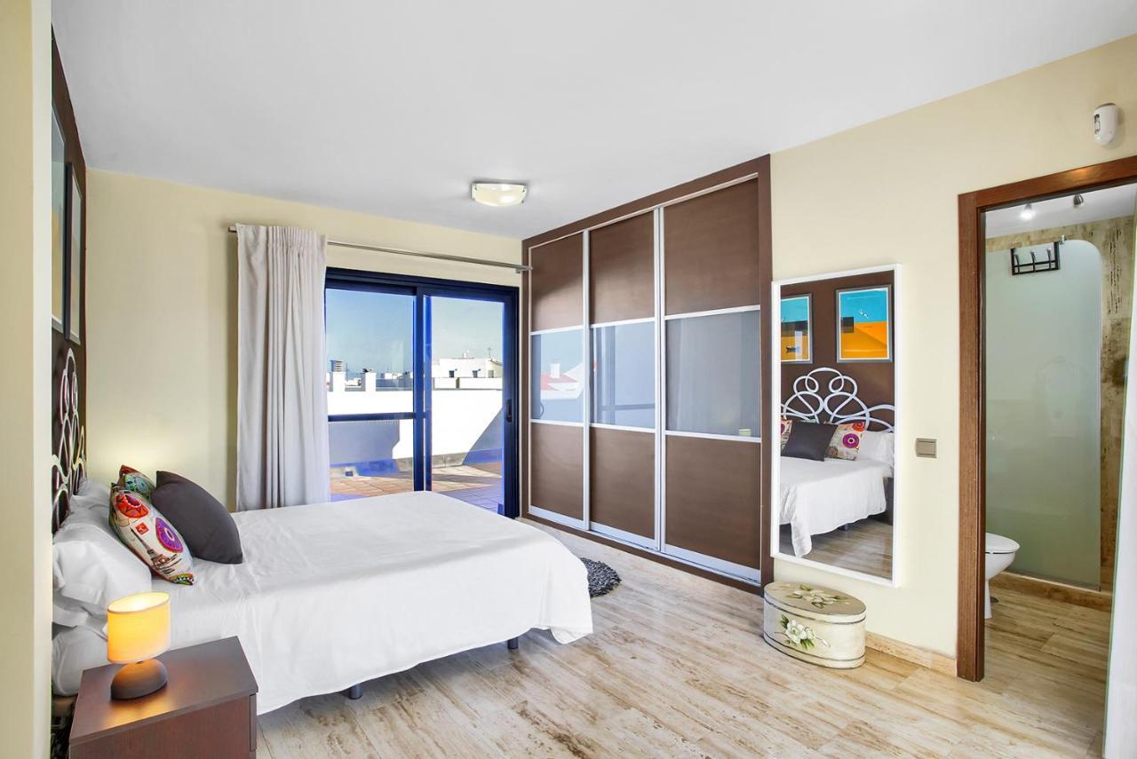 Ferienwohnung Casa Puerto Del Toston Cotillo Exterior foto