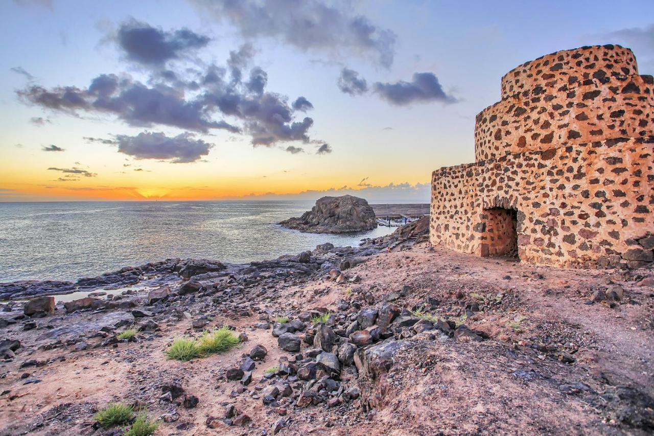Ferienwohnung Casa Puerto Del Toston Cotillo Exterior foto