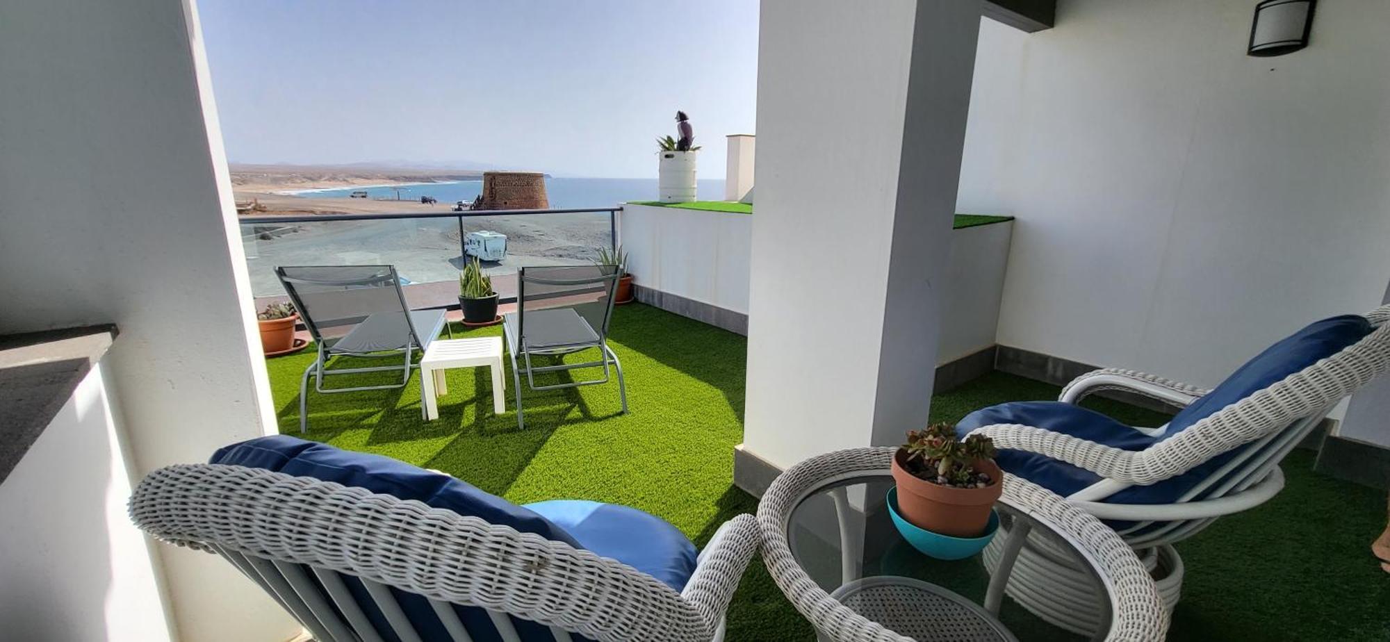 Ferienwohnung Casa Puerto Del Toston Cotillo Exterior foto