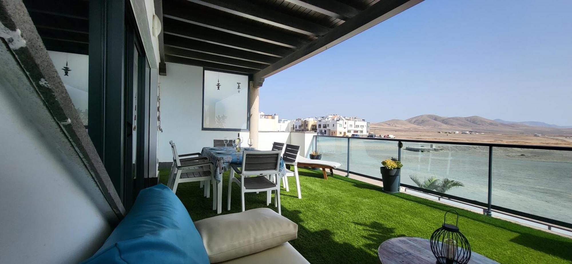 Ferienwohnung Casa Puerto Del Toston Cotillo Exterior foto