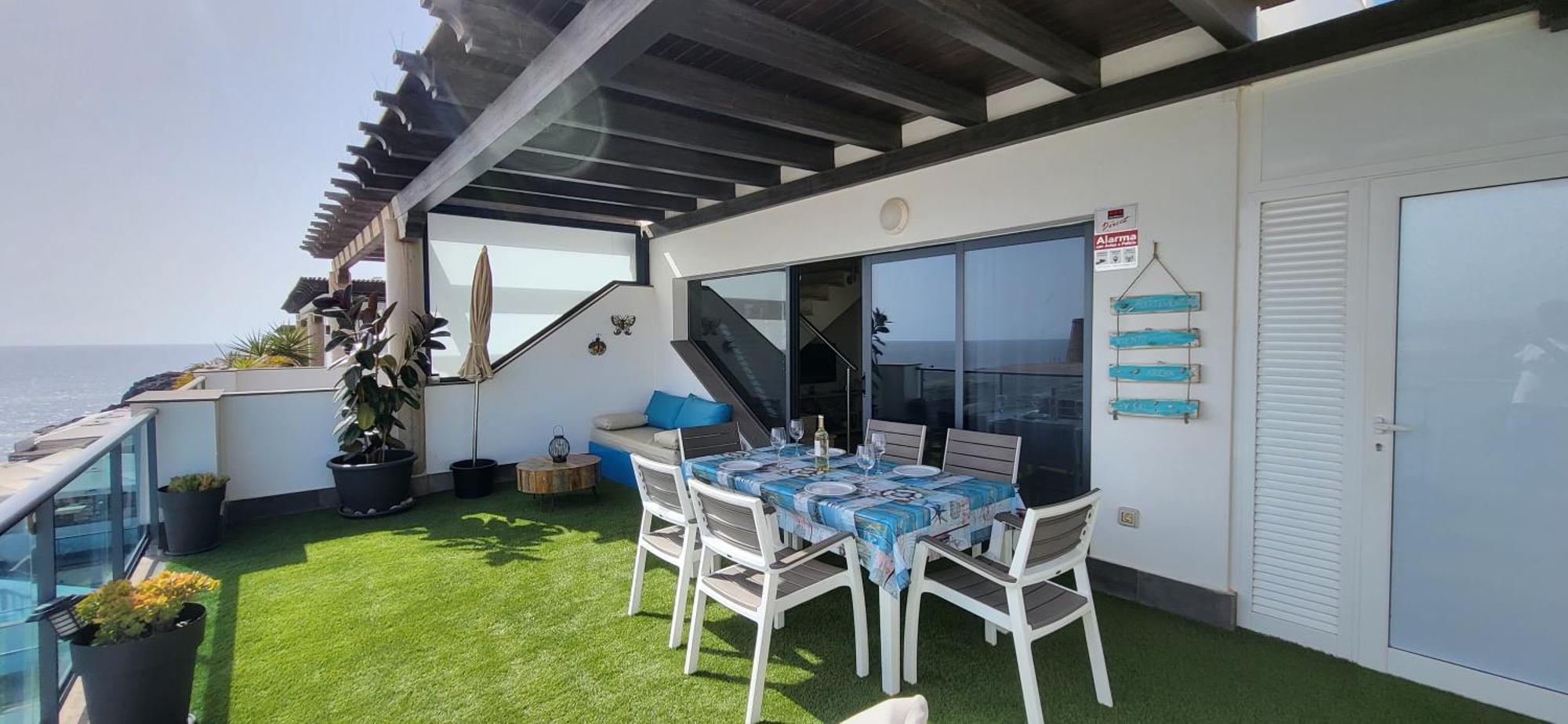 Ferienwohnung Casa Puerto Del Toston Cotillo Exterior foto