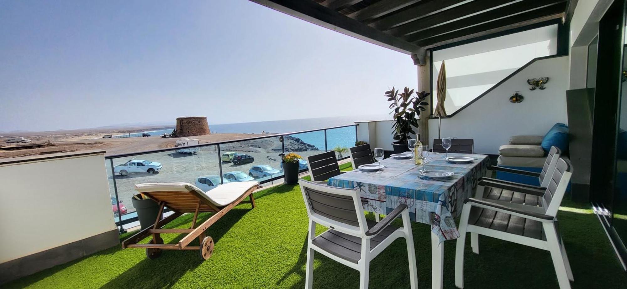 Ferienwohnung Casa Puerto Del Toston Cotillo Exterior foto